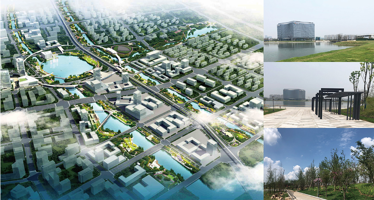 南京市浦口科学城金穗河、丰子河、秋荫河 两侧环境提升工程