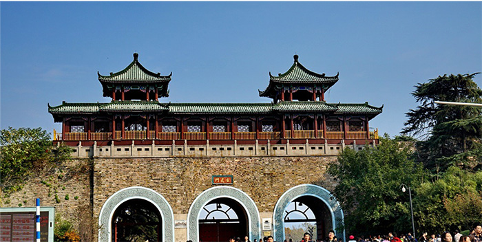 南京市武定门、玄武门恢复设计